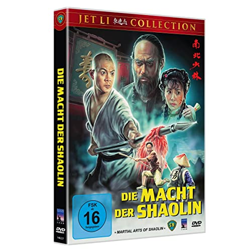 Die Macht Der Shaolin - Cover B (Uncut)