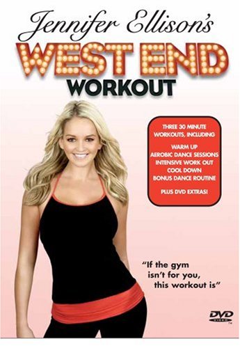 Jennifer Ellison'S West End Workout [2006]
