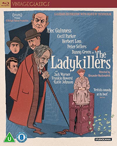 The Ladykillers [Blu-Ray] [2020]