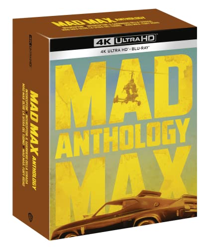 Mad Max Anthology (4K Ultra Hd + Blu-Ray)