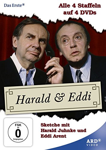 Harald & Eddi - Alle 4 Staffeln [4 Dvds]