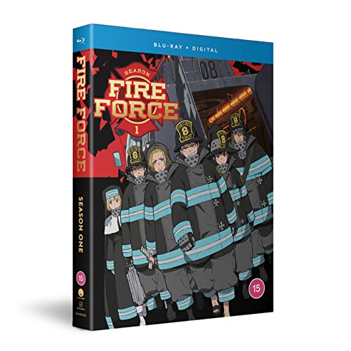 Fire Force Season 1 Complete - Blu-Ray + Digital Copy
