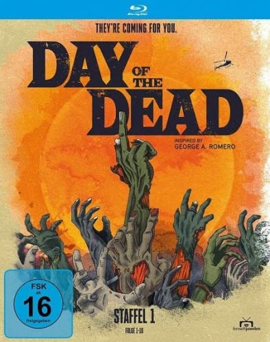 Day Of The Dead - Staffel 1 (Folge 1-10)