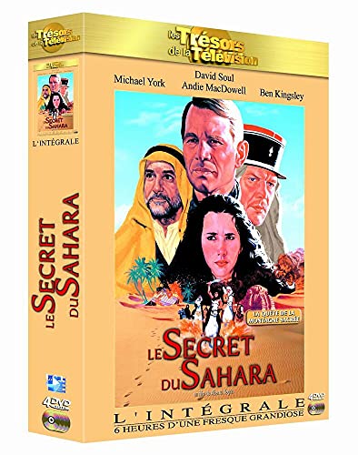 Le Secret Du Sahara - Coffret Intégral 4 Dvd