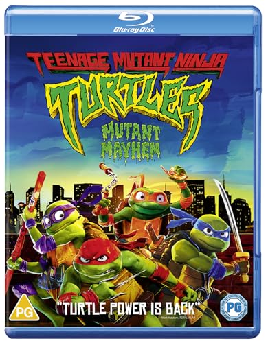 Teenage Mutant Ninja Turtles: Mutant Mayhem [Blu-Ray] [Region A & B & C]