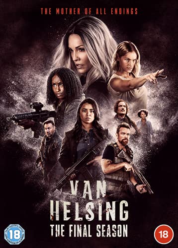 Van Helsing: Season 5 [Dvd] [2021]