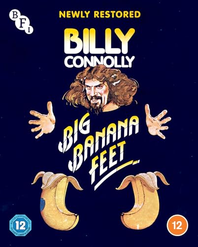 Billy Connolly: Big Banana Feet (Dvd + Blu-Ray)