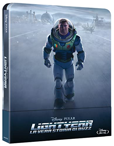 Lightyear - La Vera Storia Di Buzz - Steelbook Bd