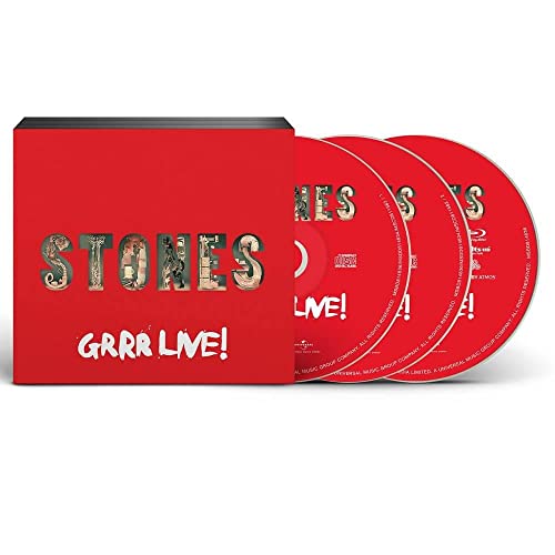 The Rolling Stones: Grrr Live! (Live At Newark 2012) (2Cd+Bd)
