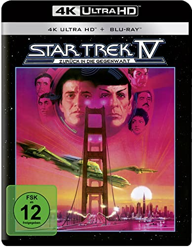 Star Trek Iv - Zurück In Die Gegenwart (4K Ultra Hd) (+ Blu-Ray)