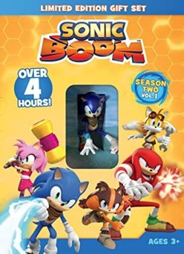 Sonic Boom: Season 2 Volume 1 With Sonic