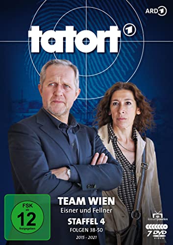 Tatort Wien - Inspektor Eisner Ermittelt - Staffel 4 (Folgen 38-50)