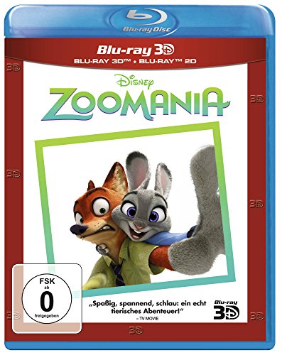 Zoomania - Superset (+ 2D Blu-Ray)