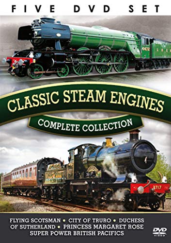 The Complete Collection: Classic Steam Engines [Dvd] [2021]