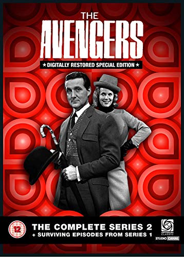 The Avengers - Complete Series 2 And Surviving Episodes From Series 1 [Dvd] [Edizione: Regno Unito]