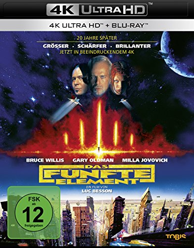 Das Fünfte Element (4K Ultra-Hd) (+ Blu-Ray 2D)