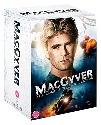 Macgyver The Complete Collection [Dvd]