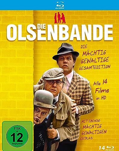 Die (Mächtig Gewaltige) Olsenbande Gesamtedition - Mit Ebenso Mächtig Gewaltigen Extras
