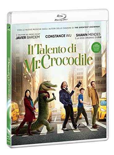 Il Talento Di Mr. Crocodile - Bd