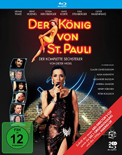 Der König Von St. Pauli - Der Komplette Sechsteiler (Ard Director'S Cut In Hd + Sat.1 Originalfassung In Sd) (Fernsehjuwelen)