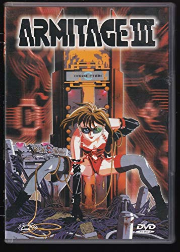 Armitage Iii Complete Oav (Rivista+Dvd)