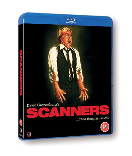 Scanners - Blu Ray [Edizione: Regno Unito] [Edizione: Regno Unito]