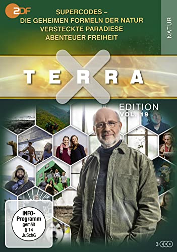 Terra X - Edition 19: Supercodes - Die Geheimen Formeln Der Natur / Versteckte Paradiese / Abenteuer Freiheit