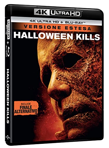 Halloween Kills (4K Ultra Hd + Blu-Ray)