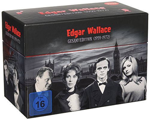 Edgar Wallace - Gesamtedition (1959-1972)