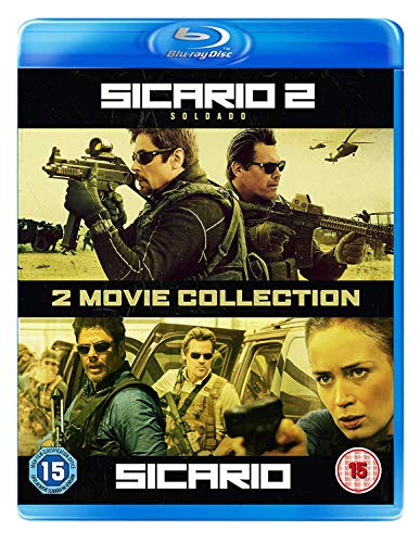 Sicario / Sicario 2: Soldado - 2 Movie Collection [Blu-Ray] [2018]