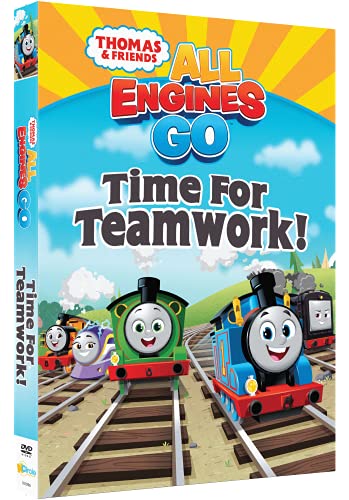 Thomas & Friends: All Engines Go-Time For Teamwork
