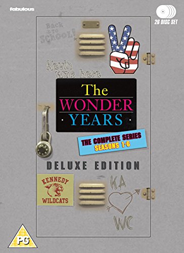 Wonder Years Complete Series (5 Dvd) [Edizione: Regno Unito] [Edizione: Regno Unito]