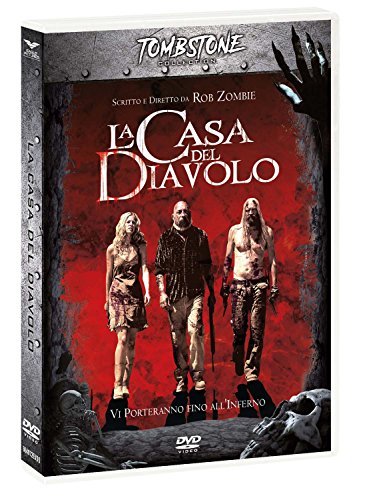La Casa Del Diavolo "Tombstone" (Sp. Ed. Con Card)