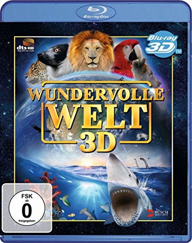 Wundervolle Welt [3D Blu-Ray]