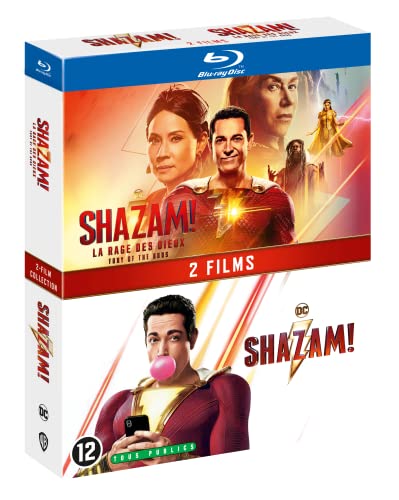 Shazam! + Shazam! La Rage Des Dieux