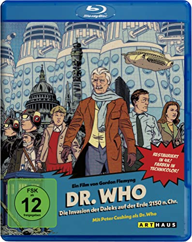 Dr. Who: Die Invasion Der Daleks Auf Der Erde 2150 N. Chr.
