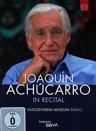 Joaquín Achúcarro In Recital At The Guggenheim Museum Bilbao