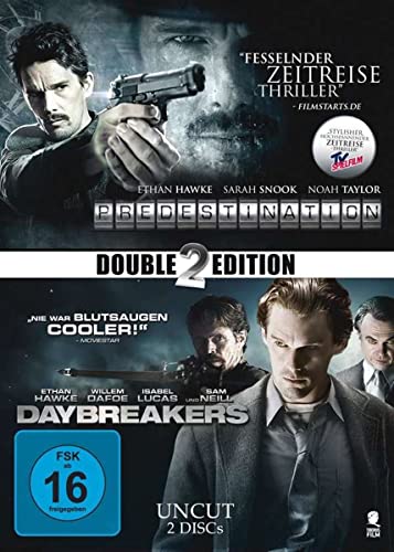 Daybreakers & Predestination (Double2Edition) [2 Dvds]