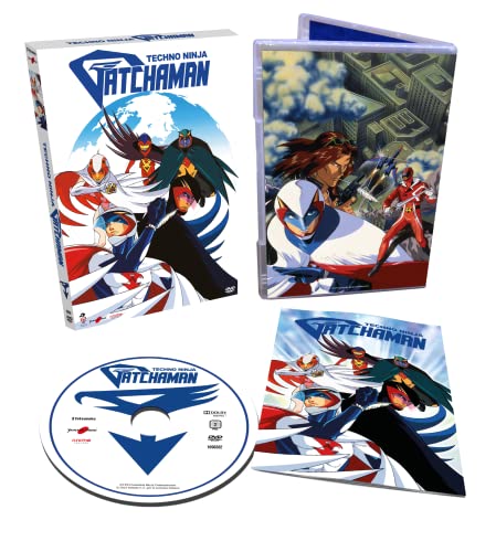 Techno Ninja Gatchaman (Edizione Limitata Dvd)