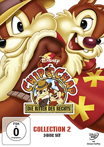Chip & Chap: Die Ritter Des Rechts - Collection 2