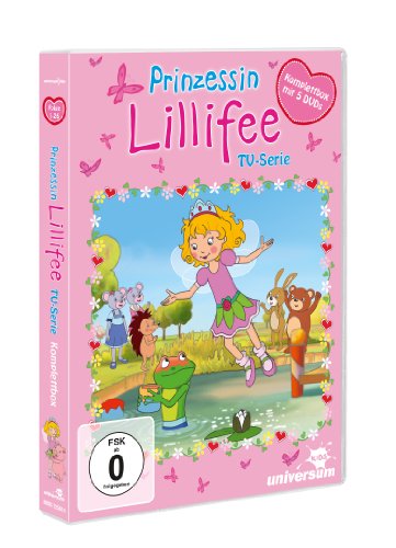 Prinzessin Lillifee - Tv-Serie - Komplettbox