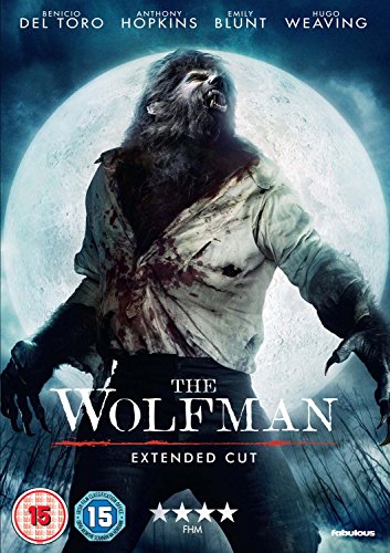 The Wolfman [Dvd] [Edizione: Regno Unito]