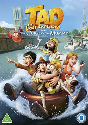 Tad The Lost Explorer And The Curse Of The Mummy [Dvd]