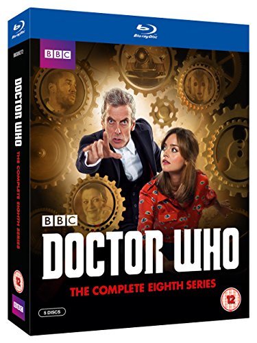 Doctor Who - Series 8 Complete (10 Blu-Ray) [Edizione: Regno Unito] [Edizione: Regno Unito]
