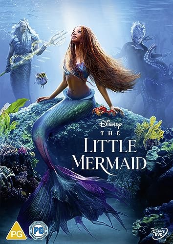 Disney'S The Little Mermaid (Live Action 2023) [Dvd]
