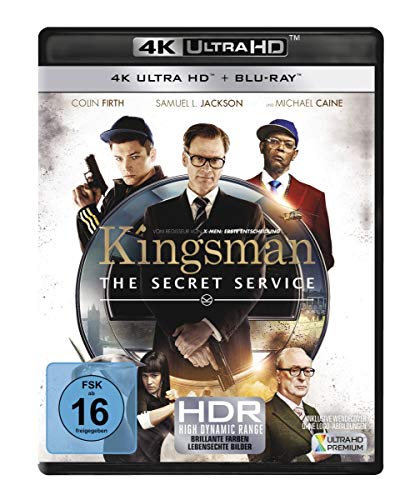 Kingsman - The Secret Service (4K Ultra-Hd) (+ Blu-Ray)