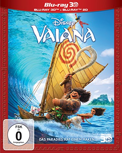 Vaiana (+ Blu-Ray)