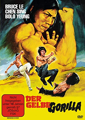 Der Gelbe Gorilla (Bruce And Shaolin-Kung Fu)