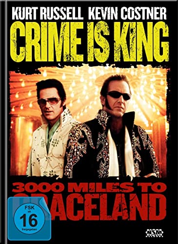 Crime Is King - 3000 Miles To Graceland - Mediabook (+ Dvd)