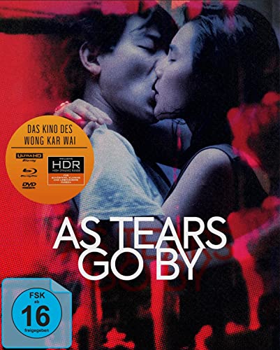 As Tears Go By (Wong Kar Wai) - Special Edition (4K-Ultra Hd) (+ Blu-Ray2D) (+ Dvd)